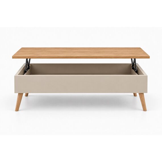 Milan Smart Lift-Top Coffee Table — design preview