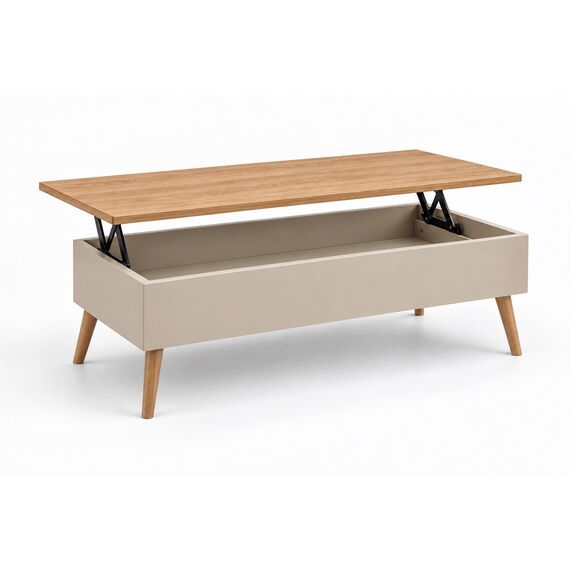 Milan Smart Lift-Top Coffee Table — design preview
