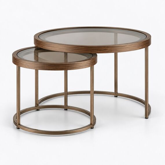 Luma Modular Nesting Table Set — design preview