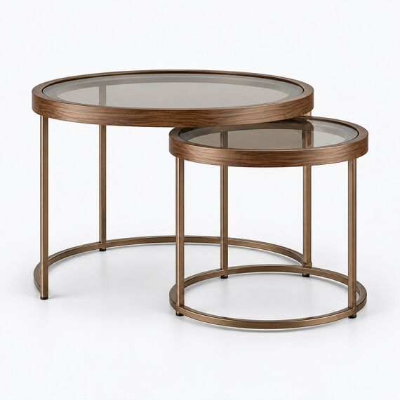 Luma Modular Nesting Table Set — design preview