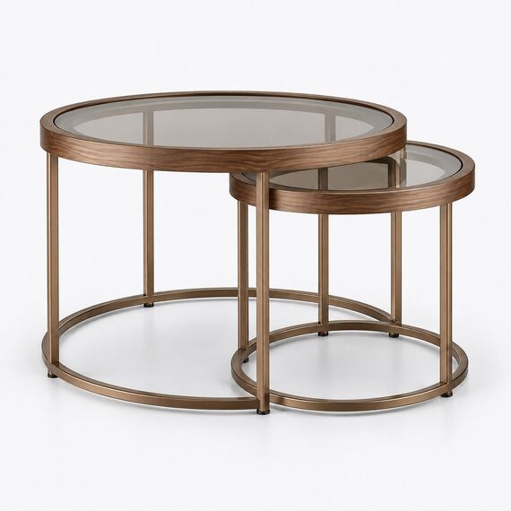 Luma Modular Nesting Table Set — design preview