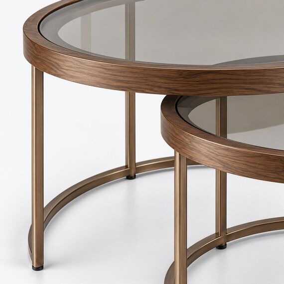 Luma Modular Nesting Table Set — design preview