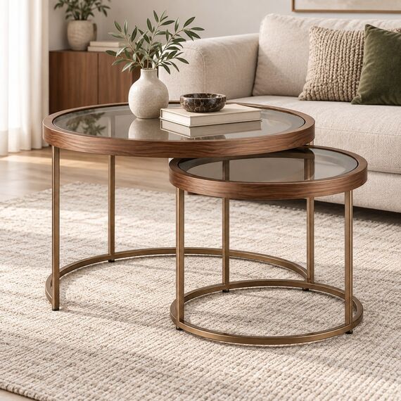 Luma Modular Nesting Table Set — design preview