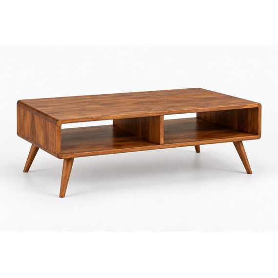 Aara Mid-Century Coffee Table — design preview
