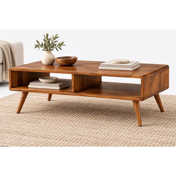 Aara Mid-Century Coffee Table — design preview