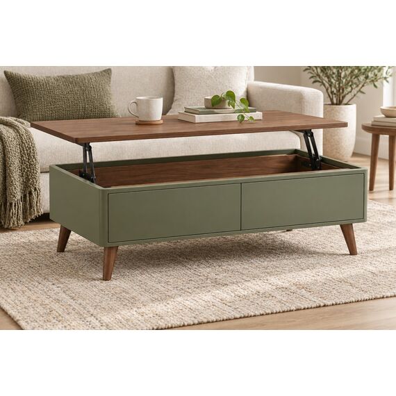 Nora Smart Lift-Top Coffee Table — design preview
