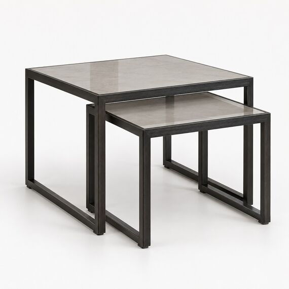 Kora Modular Nesting Table Set — design preview