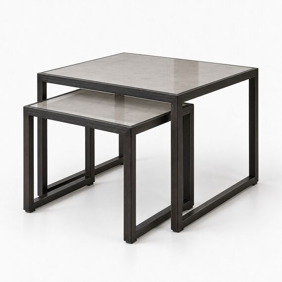 Kora Modular Nesting Table Set — design preview