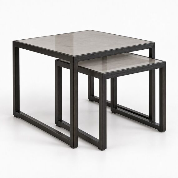 Kora Modular Nesting Table Set — design preview