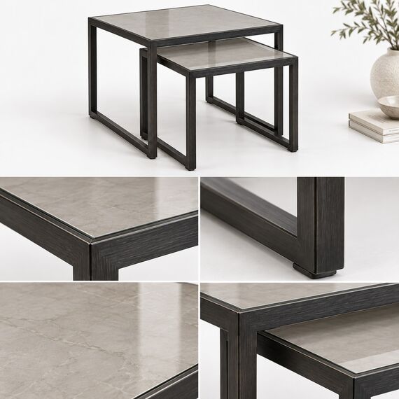 Kora Modular Nesting Table Set — design preview