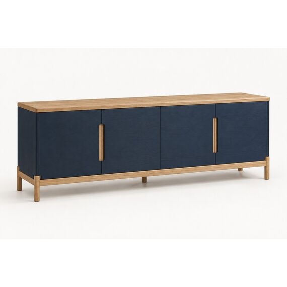 Sahil Japandi Credenza — design preview