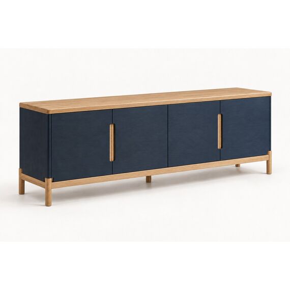 Sahil Japandi Credenza — design preview