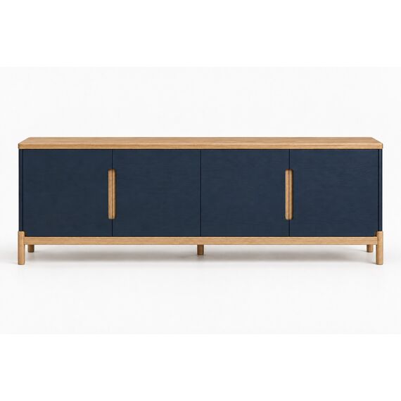 Sahil Japandi Credenza — design preview