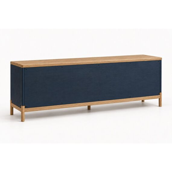 Sahil Japandi Credenza — design preview