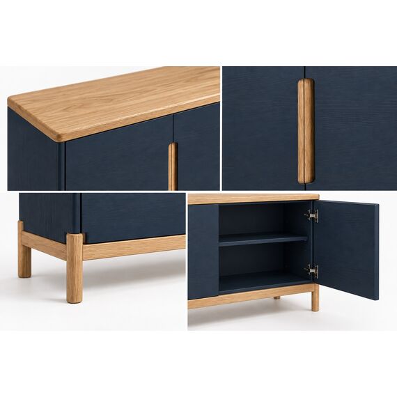 Sahil Japandi Credenza — design preview