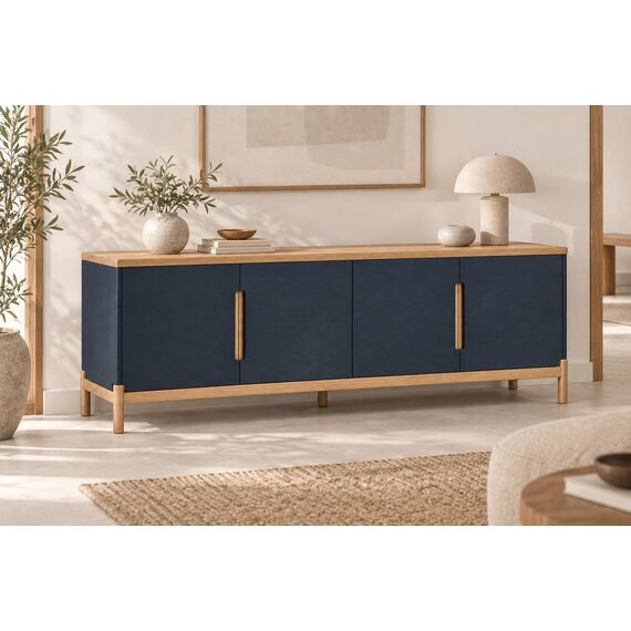 Sahil Japandi Credenza — design preview