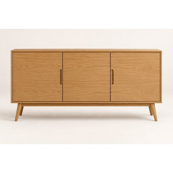Luma Mid-Century 3-Door Sideboard — design preview