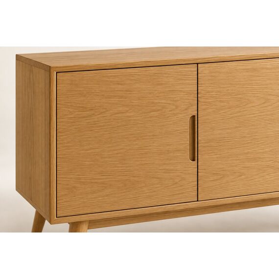 Luma Mid-Century 3-Door Sideboard — design preview