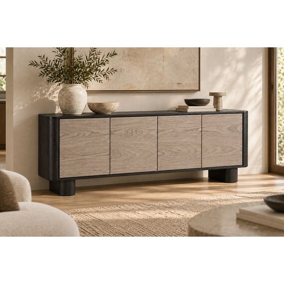Nira Quiet Luxury Credenza — design preview