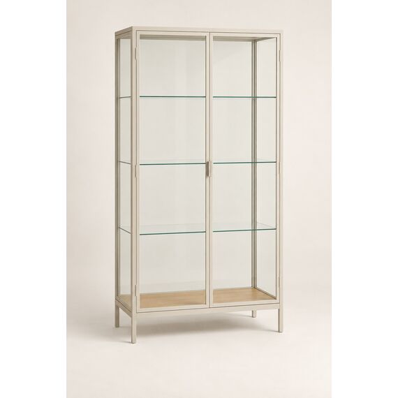 Ona Compact Glass Display Cabinet — design preview