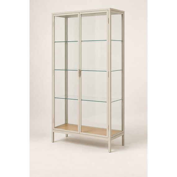 Ona Compact Glass Display Cabinet — design preview