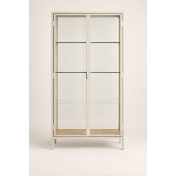 Ona Compact Glass Display Cabinet — design preview