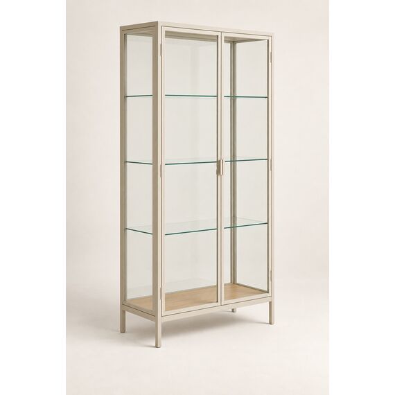Ona Compact Glass Display Cabinet — design preview