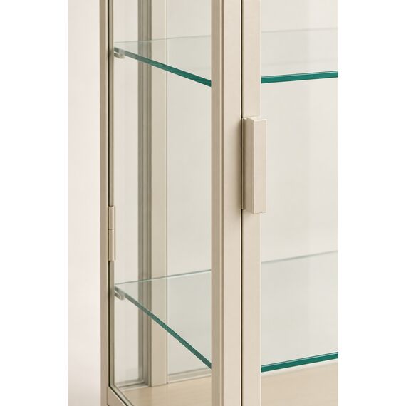 Ona Compact Glass Display Cabinet — design preview