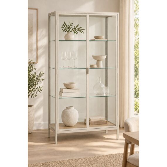 Ona Compact Glass Display Cabinet — design preview