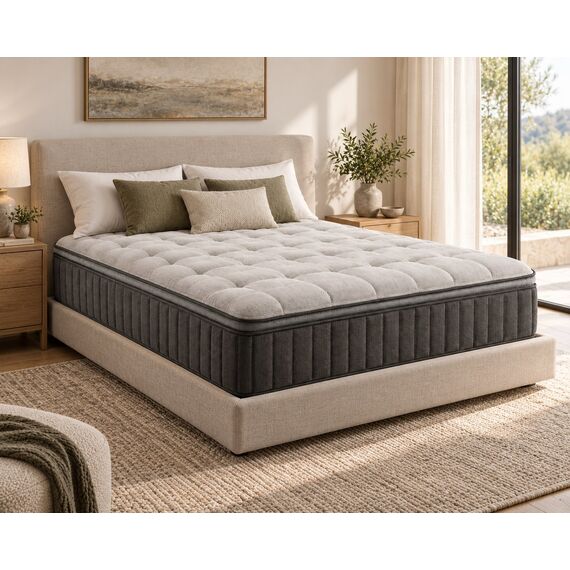 Zara Pocket Spring Mattress — design preview