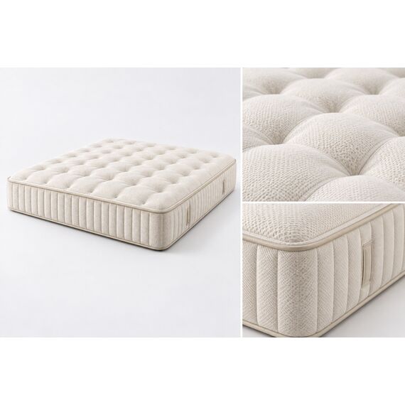 Nisa Hybrid Mattress — design preview