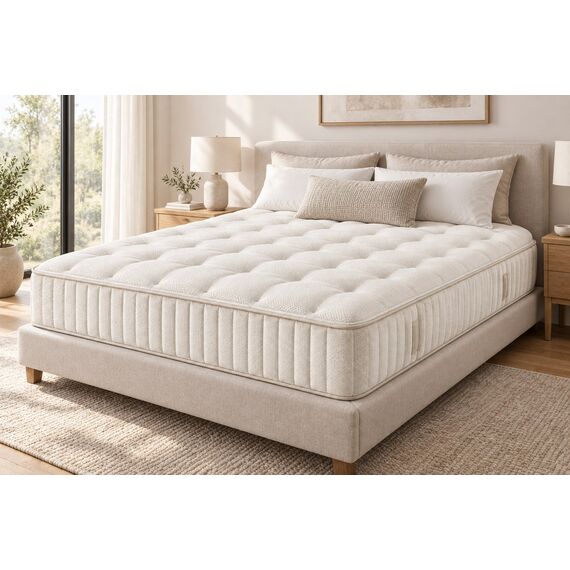 Nisa Hybrid Mattress — design preview