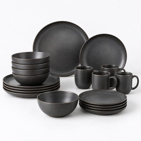 Aara Stoneware Dinner Set — design preview