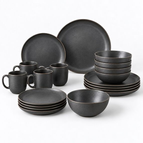 Aara Stoneware Dinner Set — design preview