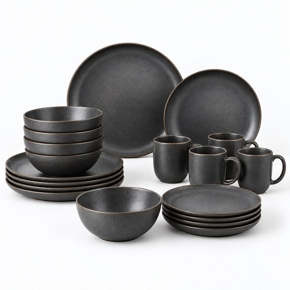 Aara Stoneware Dinner Set — design preview