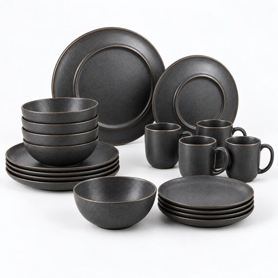 Aara Stoneware Dinner Set — design preview