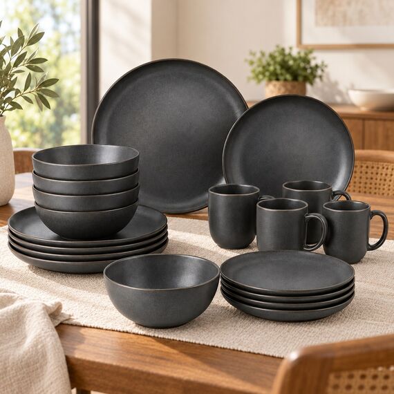 Aara Stoneware Dinner Set — design preview