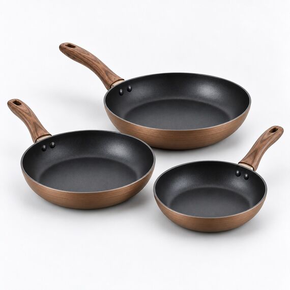 Vela Non-Stick Fry Pan Set — design preview