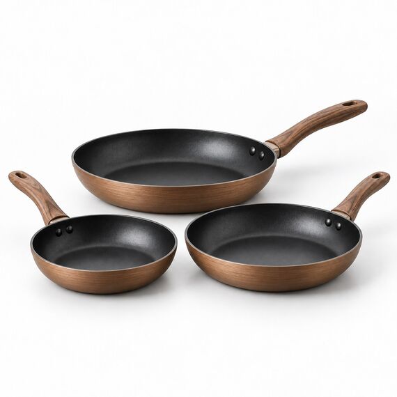 Vela Non-Stick Fry Pan Set — design preview