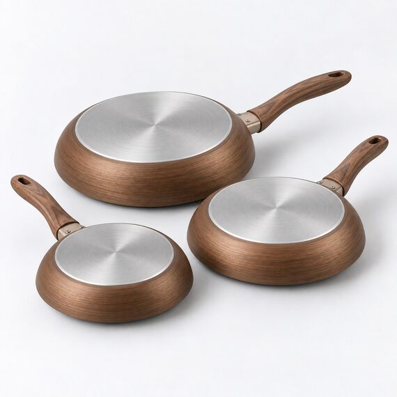 Vela Non-Stick Fry Pan Set — design preview