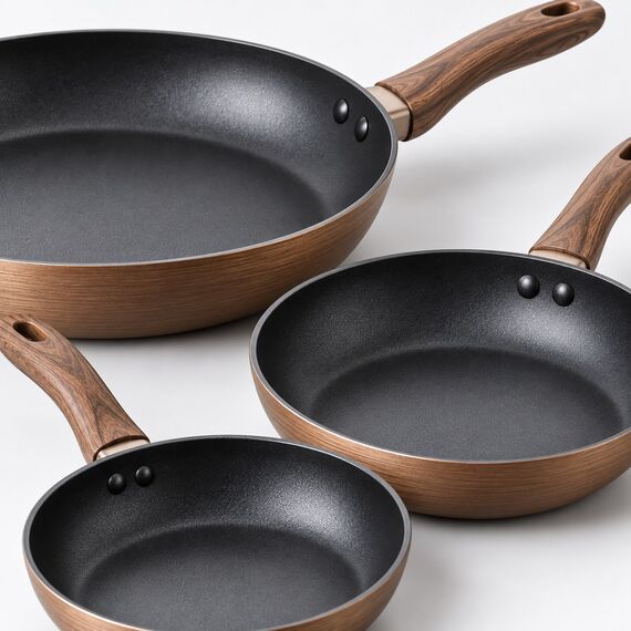 Vela Non-Stick Fry Pan Set — design preview