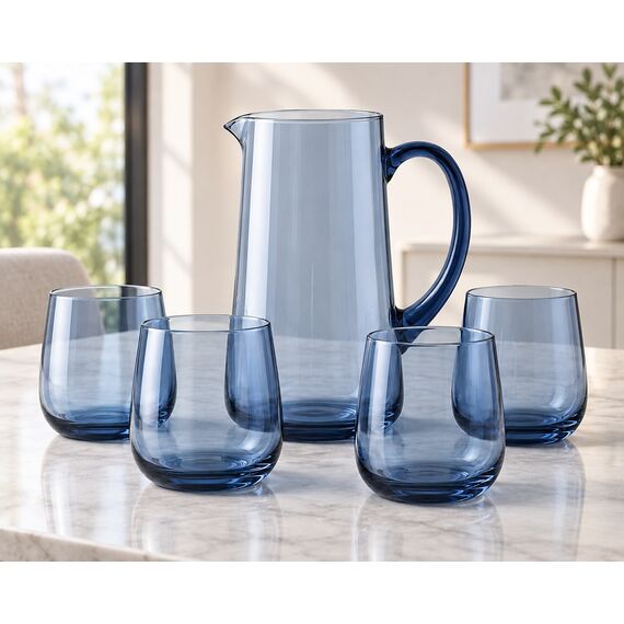 Aster Glassware Set — design preview
