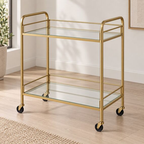 Veya Bar Cart — design preview