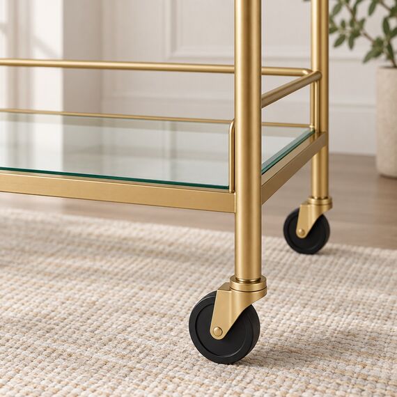 Veya Bar Cart — design preview