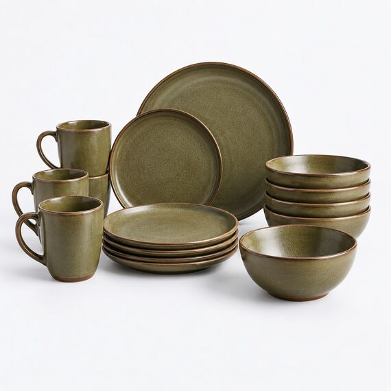 Ona Stoneware Dinner Set — design preview