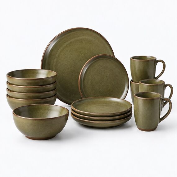 Ona Stoneware Dinner Set — design preview
