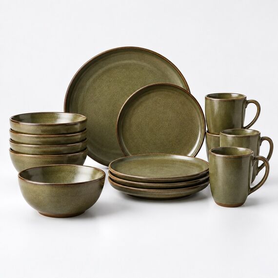 Ona Stoneware Dinner Set — design preview