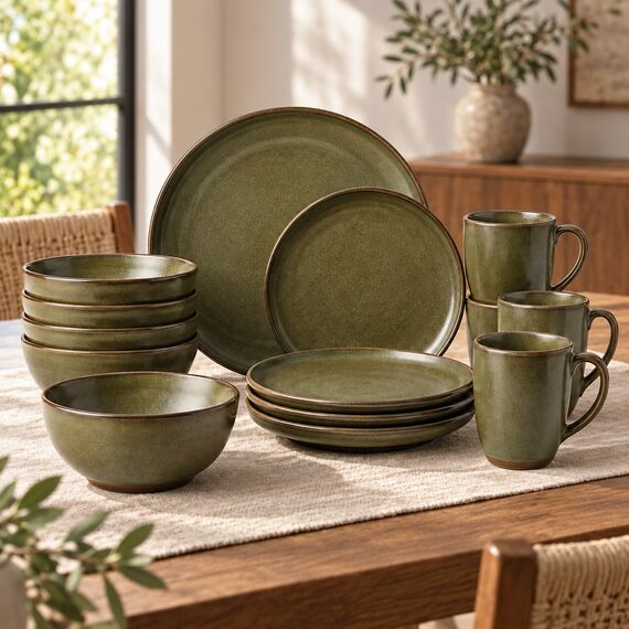 Ona Stoneware Dinner Set — design preview