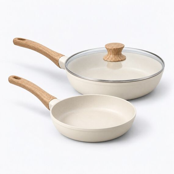 Nisa Non-Stick Fry Pan Set — design preview