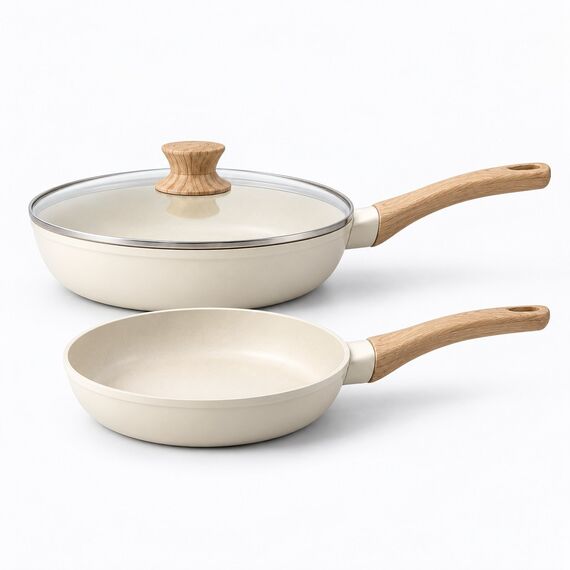 Nisa Non-Stick Fry Pan Set — design preview